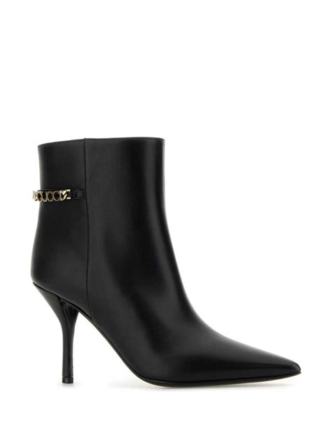 gucci boots pvc transparent|gucci signoria ankle boots.